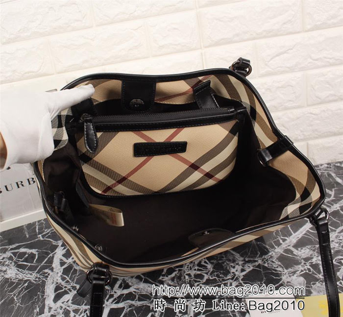 BURBERRY巴寶莉 The Canter 坎特手袋 時尚購物袋 四季爆款 8883  Bhq1037